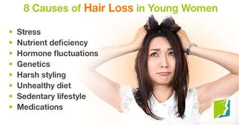 8 Causes of Hair Loss in Young Women | Menopause Now