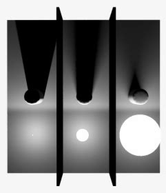 Penumbra Example - Shadow, HD Png Download - kindpng