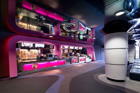 Multikino Arkady Cinema Interior Design on Behance