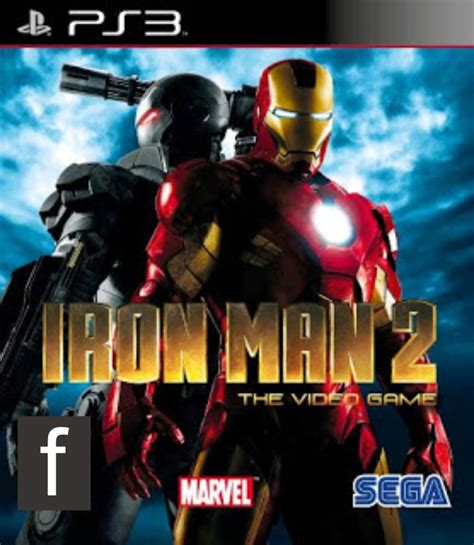 Iron Man 2 [ EUR ] PS3-DARKFORCE - FREE PS3 ISO GAMES