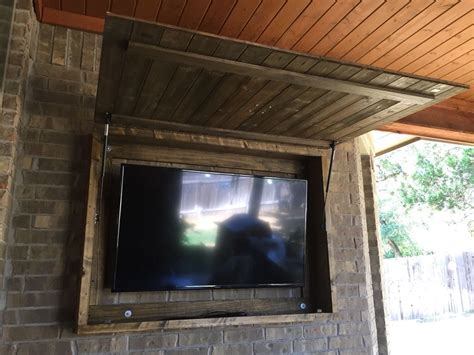 The Perfect Outdoor Tv Cabinet For Flat Screens - Home Cabinets