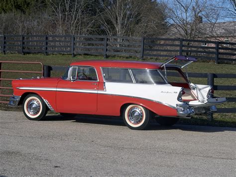 CHEVROLET Nomad Specs & Photos - 1955, 1956, 1957 - autoevolution