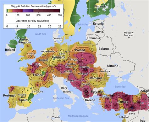 Horrific air pollution in Europe - Berkeley Earth