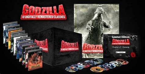 Godzilla (Blu-ray Limited Edition Box Set) [Netherlands] | Hi-Def Ninja ...