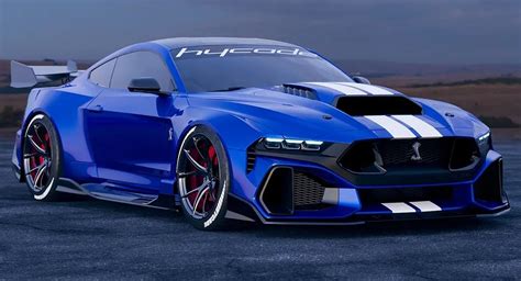 What If The Next 2026 Shelby GT500 Looked Like This Render? | Carscoops