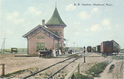 Chatham. | Railroad station, Chatham, Station