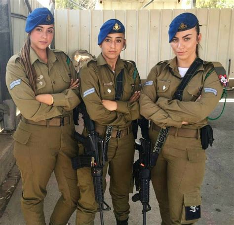 IDF - Israel Defense Forces - Women Military Girl, Military Police ...