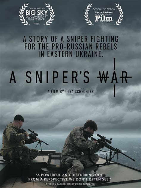 Prime Video: A Sniper's War