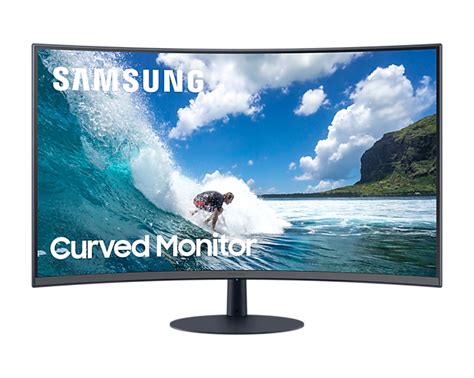 32 Inch Curved Monitor with Optimal Curvature | Samsung Canada