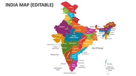 India Map PowerPoint Presentation Slides - PPT Template