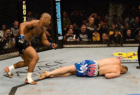 Five Most Brutal One Punch Knockouts In UFC History