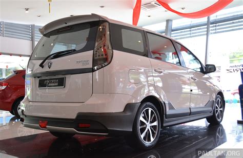 2015 Proton Exora facelift launched – RM67k-82k, new range-topping ...