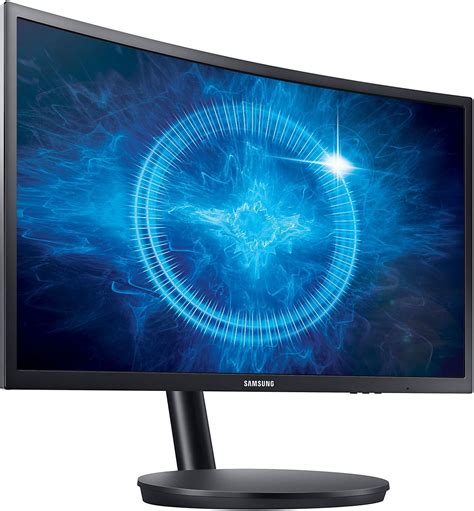 Samsung 24" Black Curved LED Gaming Monitor - LC24FG70FQNXZA