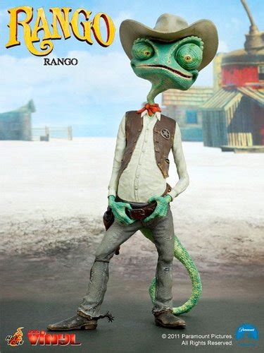 Rango Movie Poster - Rango Fan Art (13946505) - Fanpop