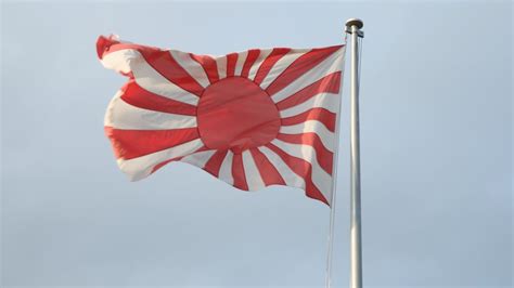 The Real Meaning Of The Japanese Rising Sun Flag