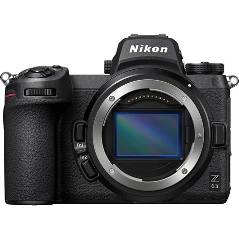 Nikon Z6II Mirrorless Digital Camera (Z6 II Camera Body) 1659 B&H