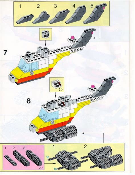 Old LEGO® Instructions | letsbuilditagain.com