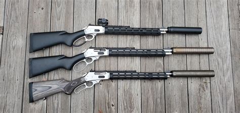 Here's a few more tactical lever guns! : r/guns