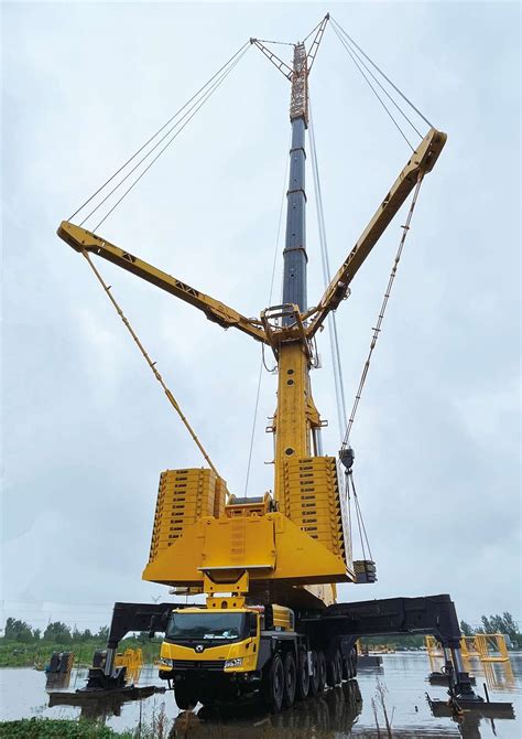 XCMG 2,600 tonne AT crane tested - International Cranes and Specialized ...