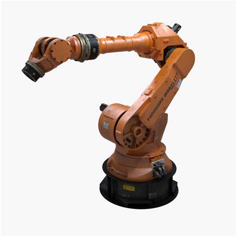 Factory Robotic Arm 3D | CGTrader