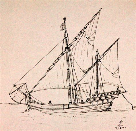 Robert's Old Ships: Of Caravela Latinas & Bowsprits