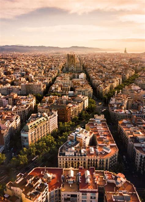 Barcelona From Above: The Best Views - The Whole World Or Nothing