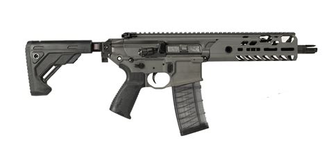 Sig Sauer MCX Virtus 9" SBR - Grey - 300 BLK - Top Gun Supply