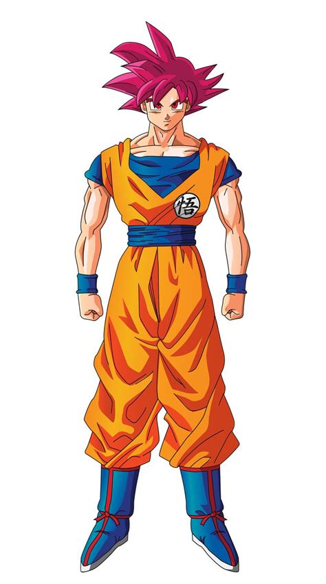 goku super saiyan | Goku Super Saiyan God Normal DBZ 2013 by ...