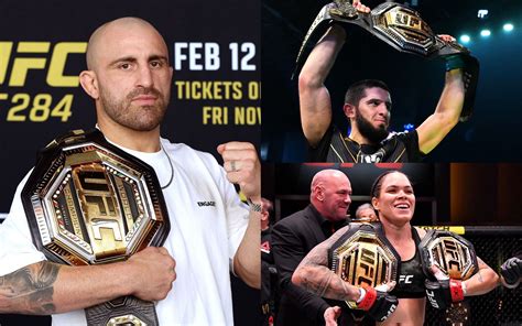 5 current UFC champions who might remain champions at the end of 2023