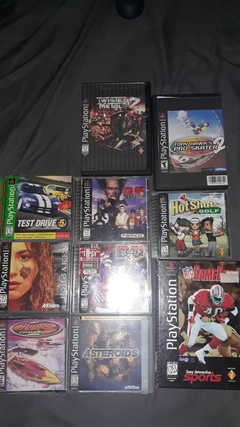 my ps1 collection! : r/psx