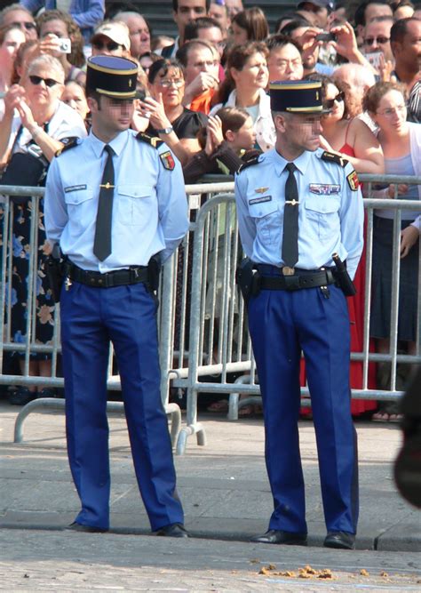 French Policeman Uniform