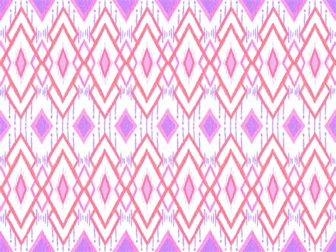 Ikat Fabric Seamless Pattern 23985797 PNG