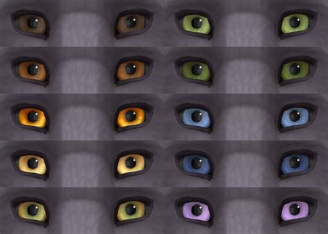 Natural Werewolf Eyes (Override) | Werewolf eyes, Werewolf, Werewolf ears