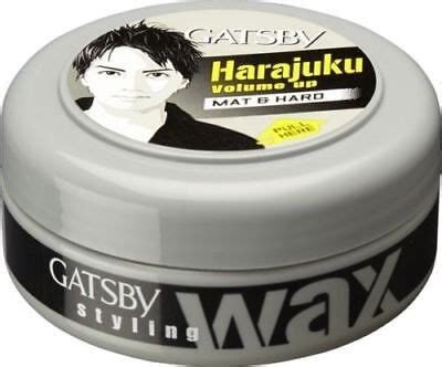 Gatsby-Hair-Styling-Wax-Matte-amp-Hard-75-g-Harajuku-Style-Free ...