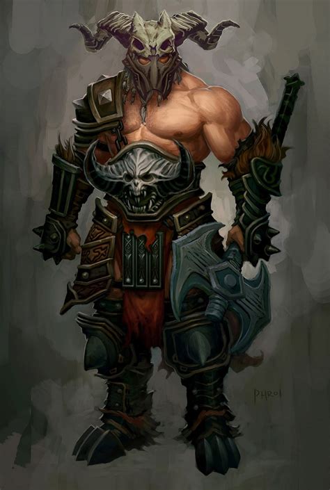 Diablo 3 Barbarian Armor