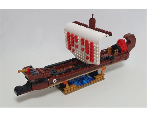 LEGO MOC-45744 31109 Greek Warship (Creator > Creator Expert 2020 ...