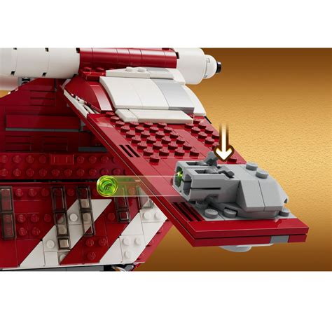 LEGO Set 75354-1 Coruscant Guard Gunship (2023 Star Wars)