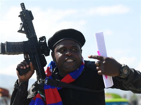 UN considers Haiti sanctions targeting gang leader ‘Barbecue’ | News ...