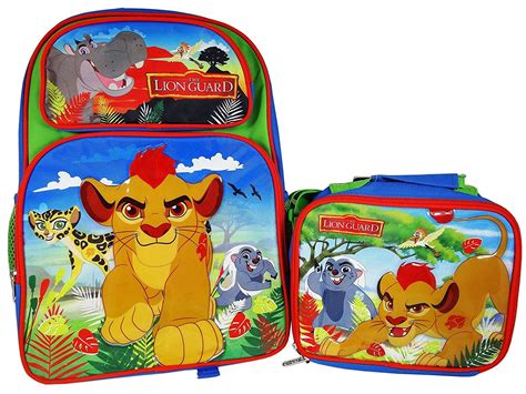 Disney Lion Guard Backpack and Lunch Bag Combo Set ** Check out this ...