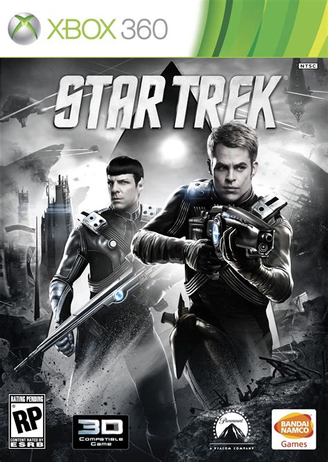 The Trek Collective: Cover and details for the Star Trek video game