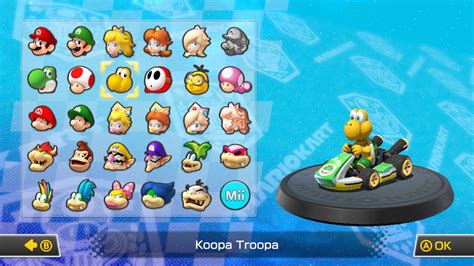 Koopa Troopa - Mario Kart 8 Wiki Guide - IGN