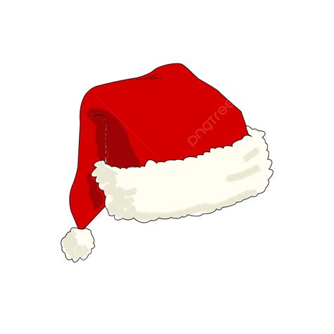 Christmas Hat Vector Art Download, Christmas Hat Clipart, Christmas Hat ...