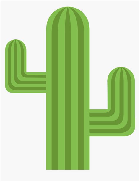 Cactus Emoji, HD Png Download - kindpng