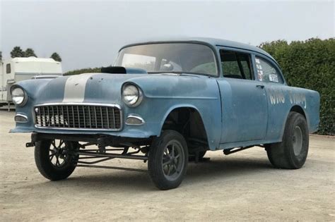 Road or Race? 1955 Chevrolet Bel Air Gasser