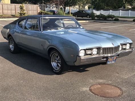 1968 Oldsmobile Cutlass S Blue RWD Automatic S Model for sale ...