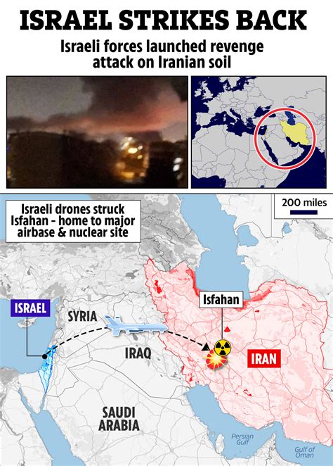 Israel strike may have been carried out by Mossad INSIDE Iran - it was ...