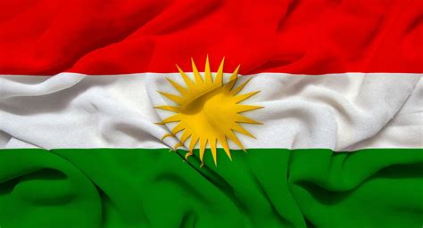 Kurdistan Flag Printable