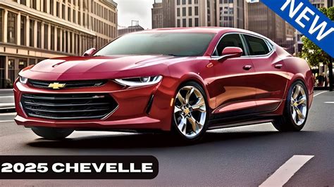 FINALLY 2025 Chevy Chevelle Revealed - First Look, Interior & Exterior ...