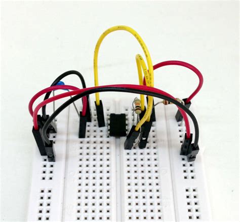 Circuit Design Using Breadboard