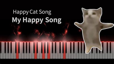 Happy Happy Happy Cat Song(해피캣송)/Piano Cover/Sheet Music - YouTube